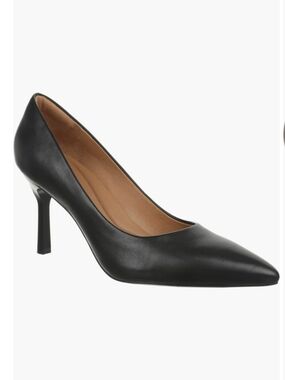 Classic Black Paige Pointed-Toe Women's 3" Pump